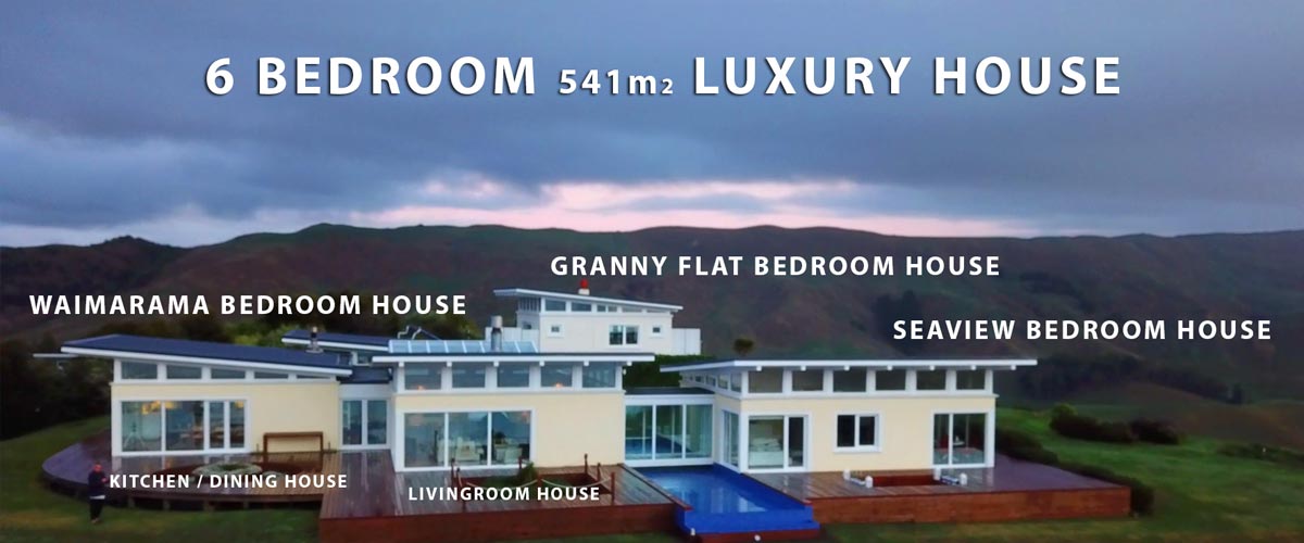 Big house with separate granny flat